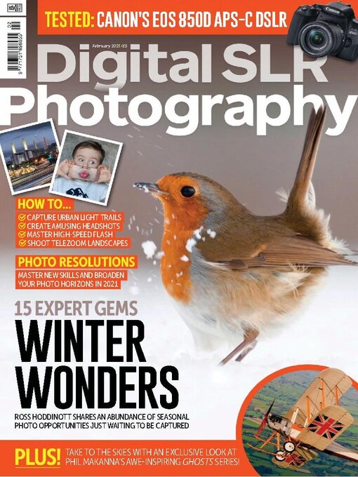 Cover image for Digital SLR Photography
